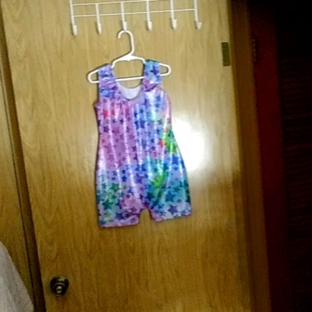 SOLD Gymnastic Outfit Stretchy